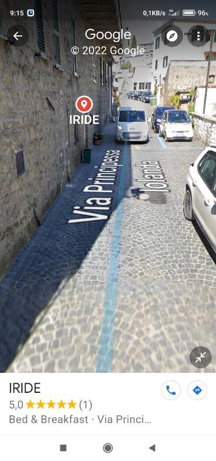 Iride Sul Lago 1 Via Principessa Jolanda 10-Piazza Del Molo Anguillara Sabazia Exterior foto